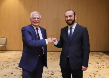 Мирзоян представил Боррелю ситуацию в результате нарушения режима прекращения огня Азербайджаном