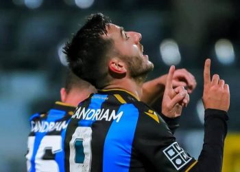 Саркис Адамян стал автором дубля в составе «Брюгге»