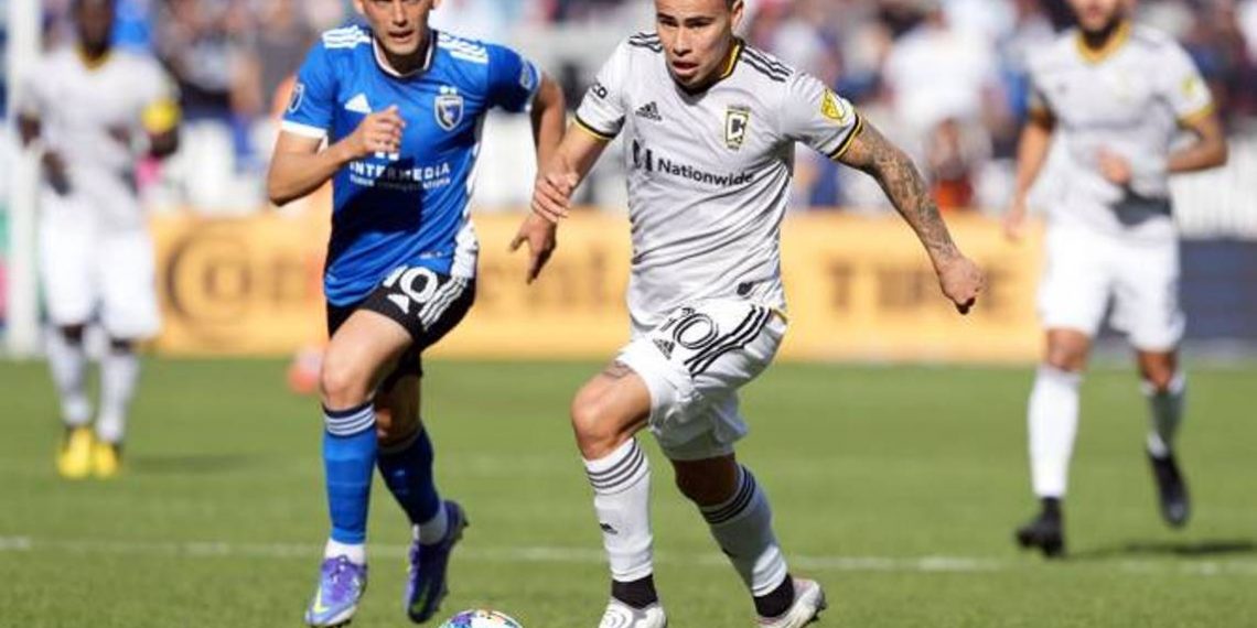 Лукас Селараян забил 4-й гол в текущем сезоне MLS