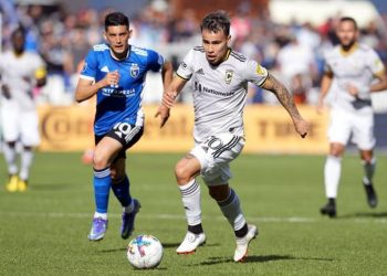 Лукас Селараян забил 4-й гол в текущем сезоне MLS