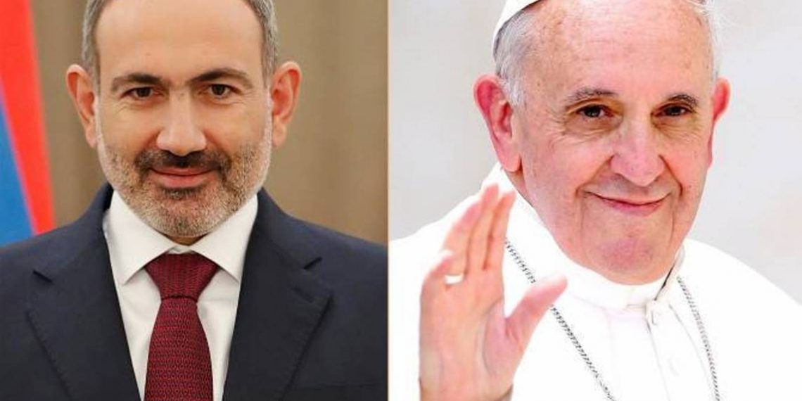 Мы благодарны, что Ваше Святейшество держит в центре внимания   гуманитарные последствия Арцахской войны