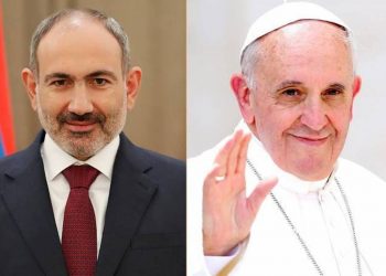 Мы благодарны, что Ваше Святейшество держит в центре внимания гуманитарные последствия Арцахской войны