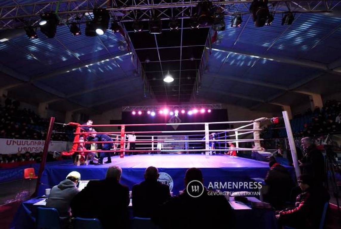 Сборная Армении по боксу на чемпионате Европы Д-22 лет стартовала с победы
