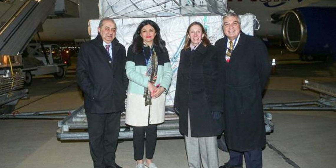 Армения получила 306 000 доз вакцины «Пфайзер»