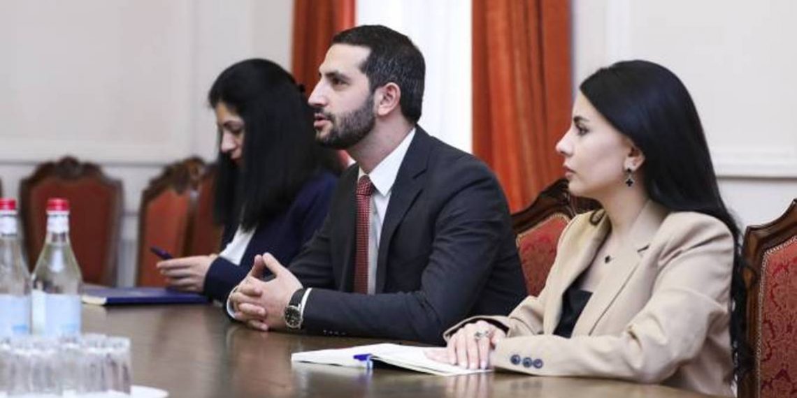 Рубен Рубинян принял делегацию, возглавляемую специальным представителем ЕС по Южному Кавказу и кризису в Грузии