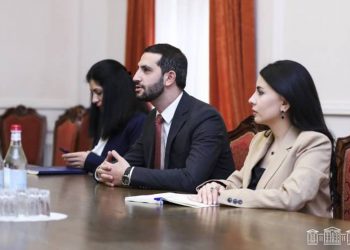 Рубен Рубинян принял делегацию, возглавляемую специальным представителем ЕС по Южному Кавказу и кризису в Грузии