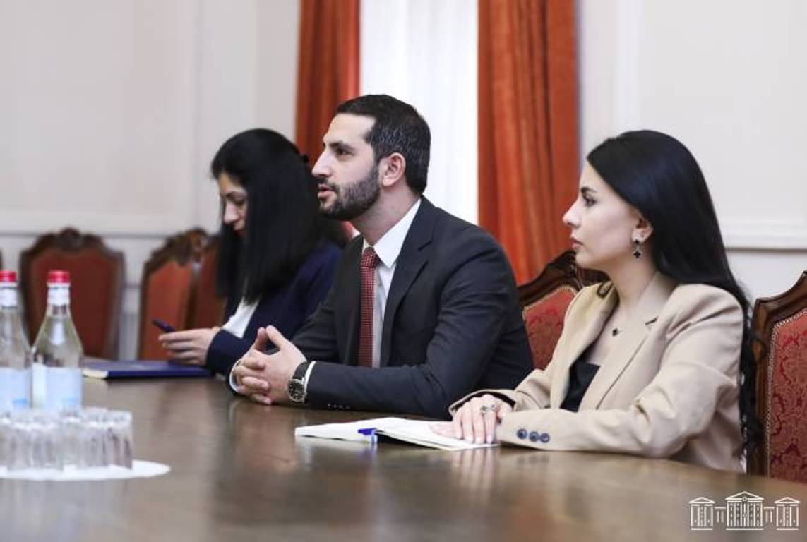 Рубен Рубинян принял делегацию, возглавляемую специальным представителем ЕС по Южному Кавказу и кризису в Грузии