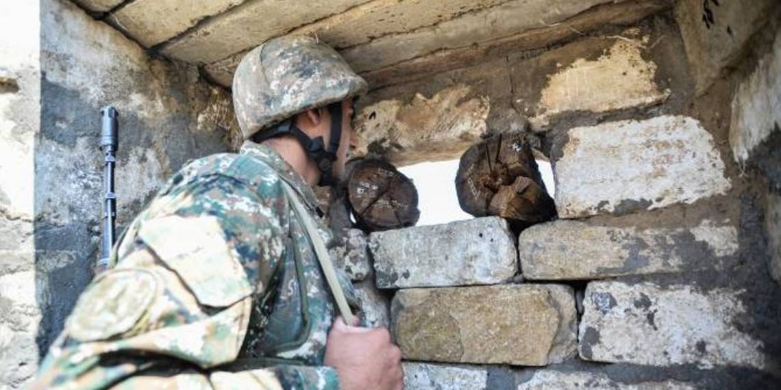 Информация о скоплениях вдоль всей линии соприкосновения не соответствует действительности: СБ Арцаха