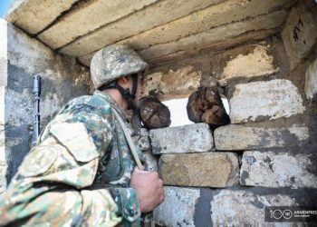 Информация о скоплениях вдоль всей линии соприкосновения не соответствует действительности: СБ Арцаха