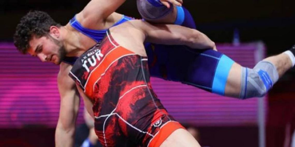 Армянские борцы вольного стиля завоевали на чемпионате Европы Д-23 4 медали