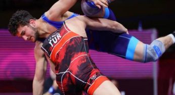 Армянские борцы вольного стиля завоевали на чемпионате Европы Д-23 4 медали