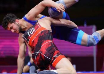 Армянские борцы вольного стиля завоевали на чемпионате Европы Д-23 4 медали