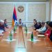 Президент Арцаха принял членов общественной организации «Союз офицеров запаса Арцаха»