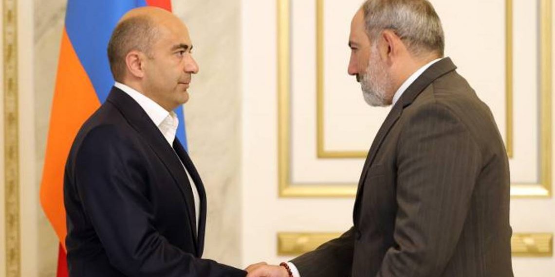 Эдмон Марукян назначен послом по особым поручениям