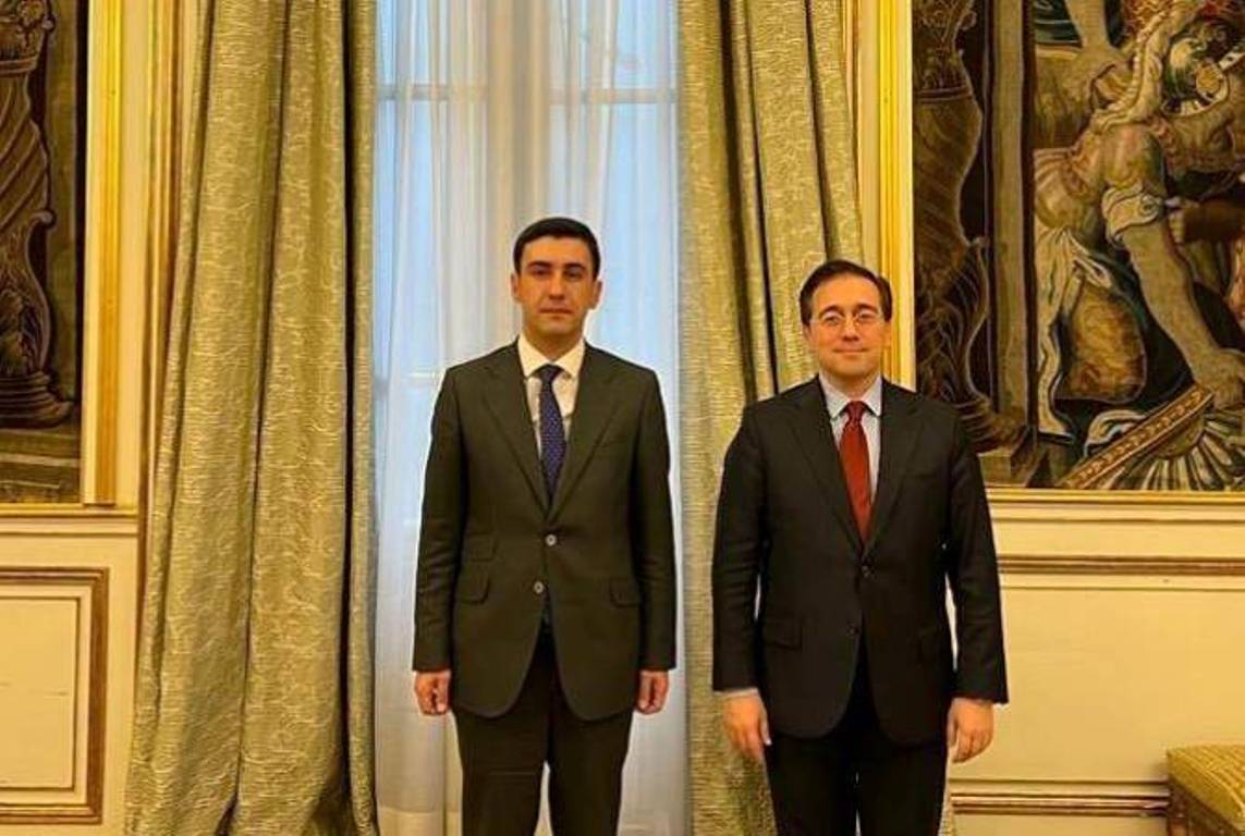 Посол Армении представил главе МИД Испании гуманитарную ситуацию в Арцахе