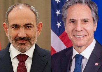 Премьер-министр Пашинян провел телефонный разговор с госсекретарем США Энтони Блинкеном