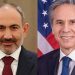 Премьер-министр Пашинян провел телефонный разговор с госсекретарем США Энтони Блинкеном