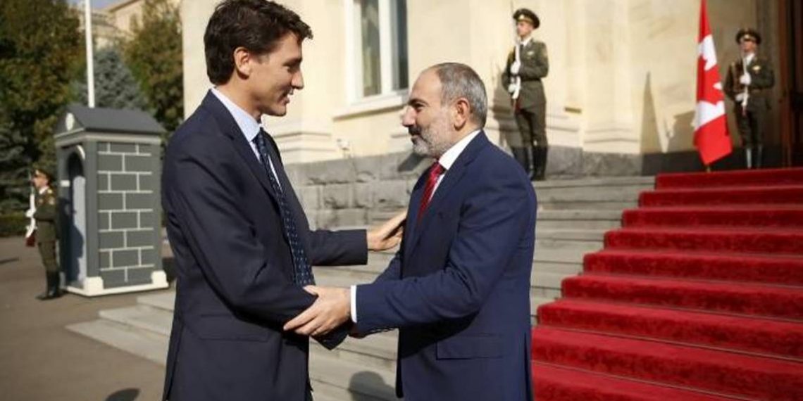 Никол Пашинян провел телефонный разговор с Джастином Трюдо