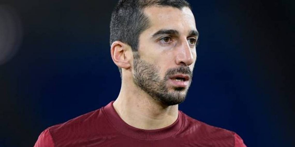 «Рома» может предложить Мхитаряну новый контракт