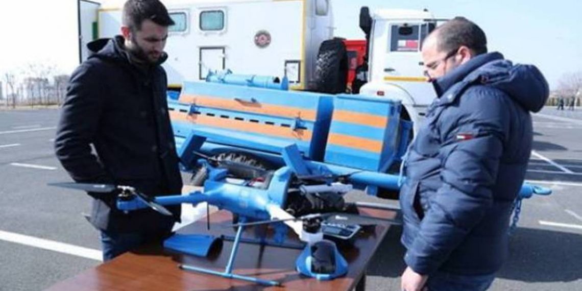 В Спасательную службу МЧС Армении поступило 12 дронов