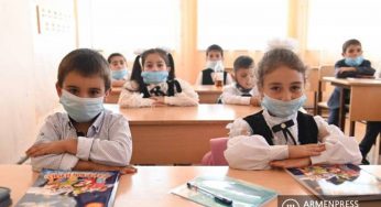 В школах Армении с 21 марта начнутся весенние каникулы