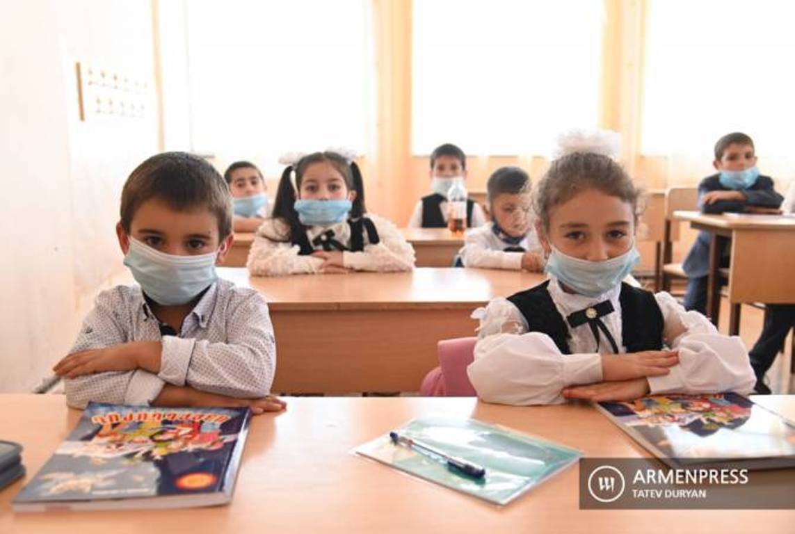 В школах Армении с 21 марта начнутся весенние каникулы