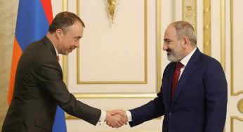 Пашинян и Клаар подчеркнули необходимость всеобъемлющего урегулирования карабахского конфликта под эгидой МГ ОБСЕ