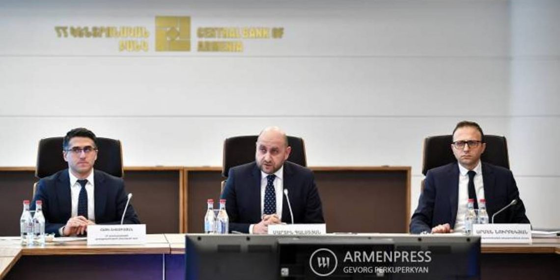 Банковская система Армении не имеет проблем с зарубежными платежами: ЦБ