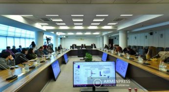 За две недели в банковскую систему Армении вошли около 6500 нерезидентов
