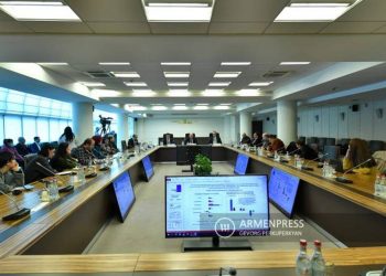 За две недели в банковскую систему Армении вошли около 6500 нерезидентов