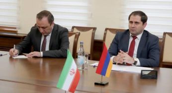 Министр обороны Армении и посол Ирана обсудили вопросы региональной и международной безопасности