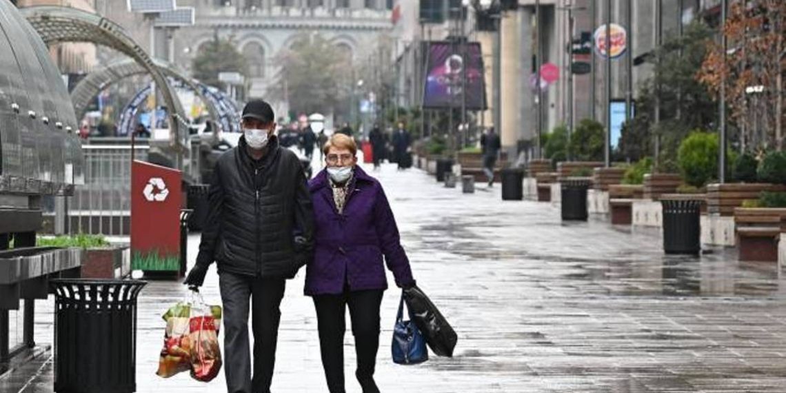 В Армении за прошедший день подтверждено 79 случаев заболевания COVID-19