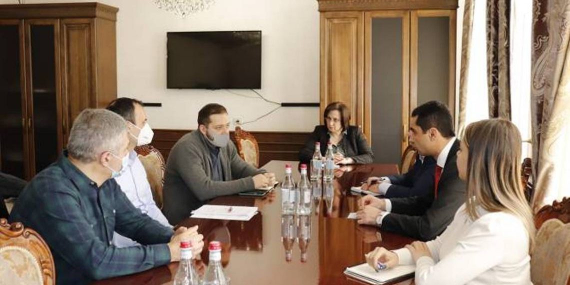 В Гегаркунике создана региональная структура по реализации программы «Охрана окружающей среды озера Севан»