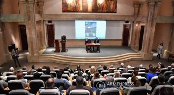 В Ереване проходит двухдневный семинар: «Историческое и культурное наследие Еревана»