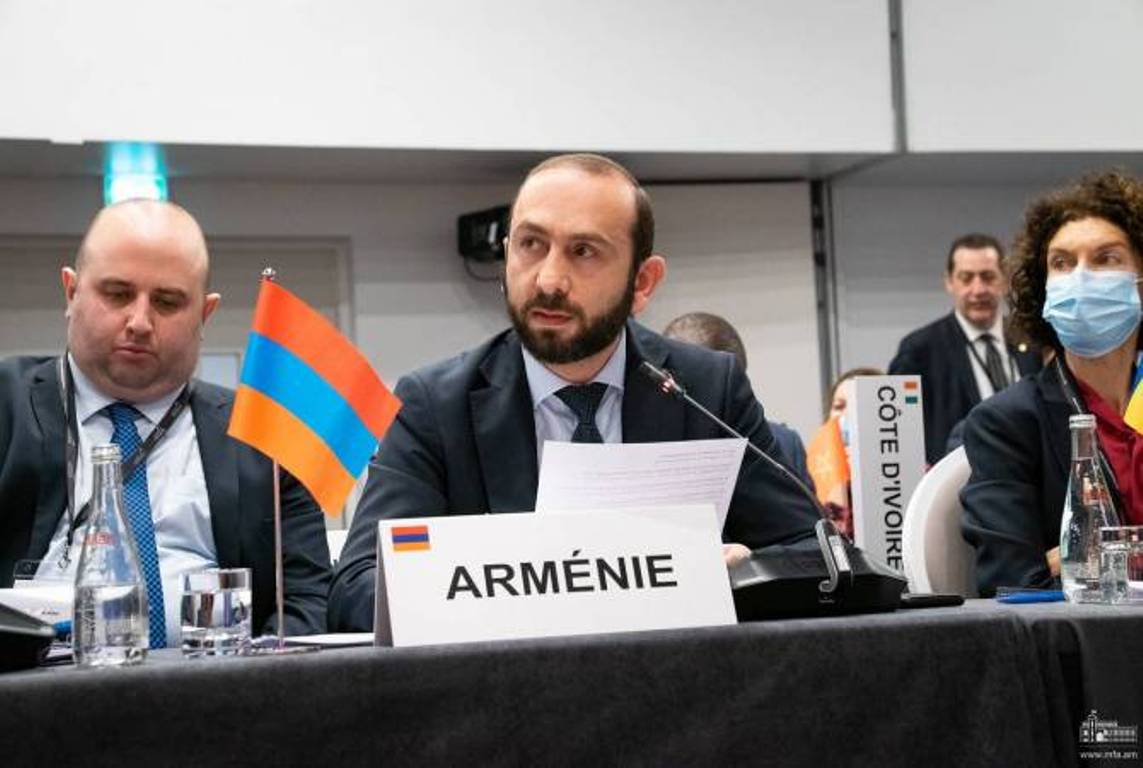Армения готова к переговорам с Азербайджаном без предусловий. Министр ИД на Министерской конференции Франкофонии