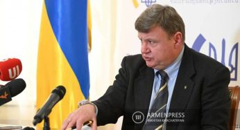 Временного поверенного в делах Украины проинформировали в МИД Армении, что официальный Ереван сохраняет нейтралитет