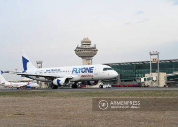 «FLYONE ARMENIA» ежедневно будет осуществлять рейсы Ереван-Москва-Ереван