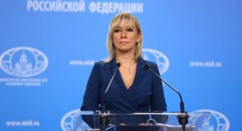 Россия готова содействовать переговорному процессу между Арменией и Азербайджаном: Мария Захарова