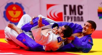 Сборная Армении по дзюдо проводит сборы в Грузии