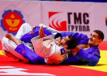 Сборная Армении по дзюдо проводит сборы в Грузии