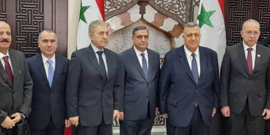 Спикер парламента Сирии приглашен в Армению