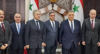 Спикер парламента Сирии приглашен в Армению