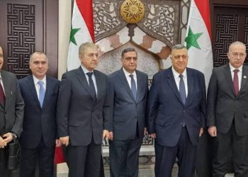 Спикер парламента Сирии приглашен в Армению