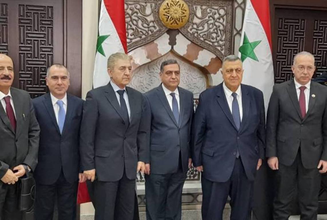Спикер парламента Сирии приглашен в Армению