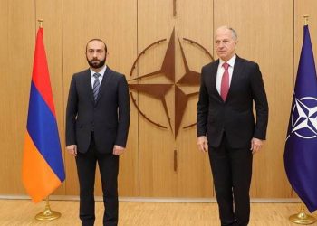 Глава МИД Армении провел встречу с первым заместителем генерального секретаря НАТО