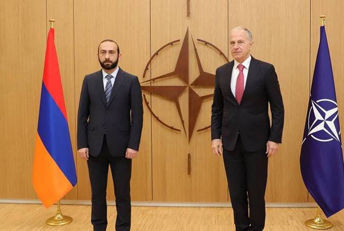Глава МИД Армении провел встречу с первым заместителем генерального секретаря НАТО