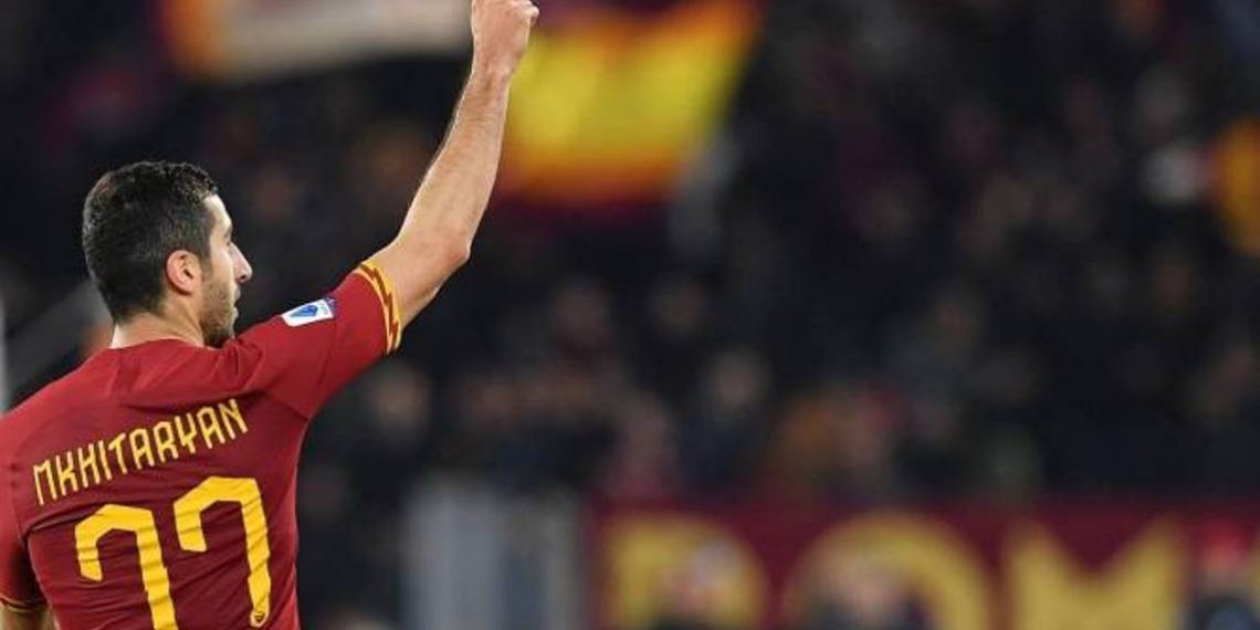 «Рома» вышла в четвертьфинал Лиги конференций: Мхитарян участвовал во всей игре