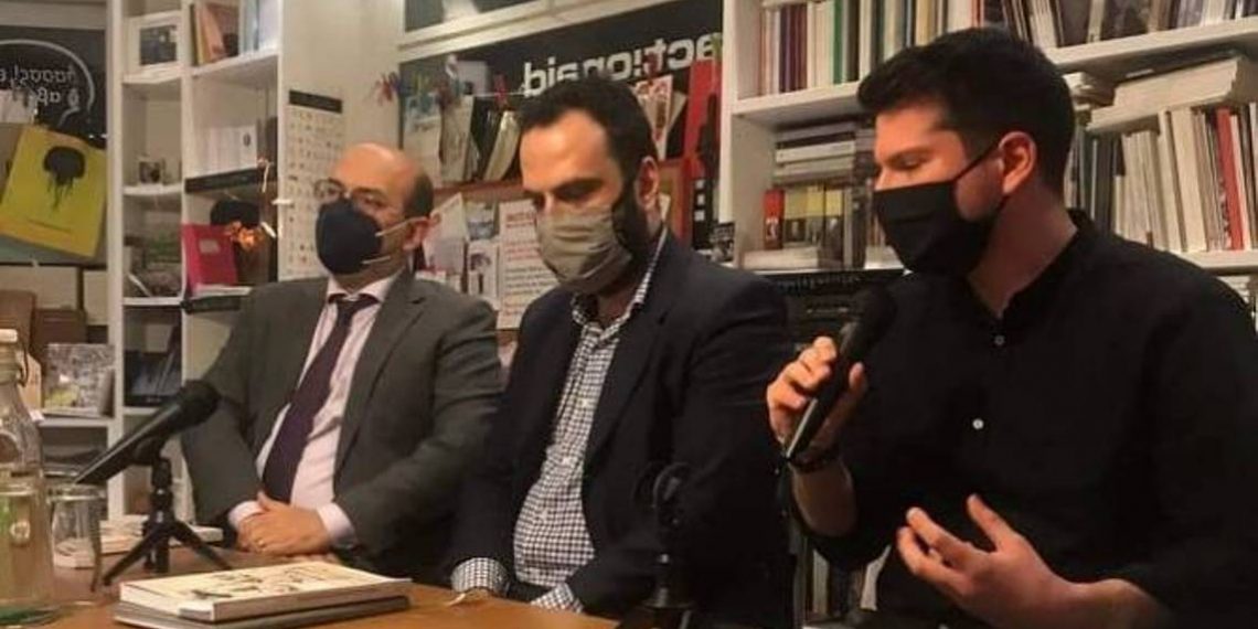 В Афинах состоялась презентация книги греческого историка о Геноциде армян