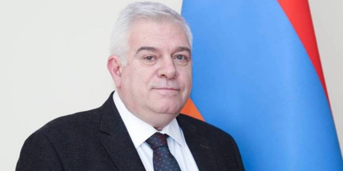 Посол Армении представил в МИД Японии последние развития вокруг нагорно- карабахского конфликта