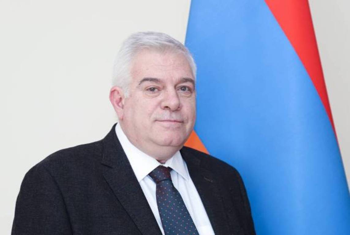Посол Армении представил в МИД Японии последние развития вокруг нагорно- карабахского конфликта